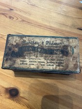 Huntley & Palmers Vintage Tin