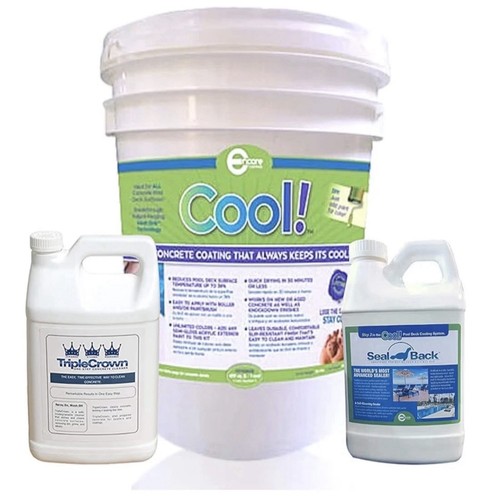 Encore coatings cool pool deck - coatings,