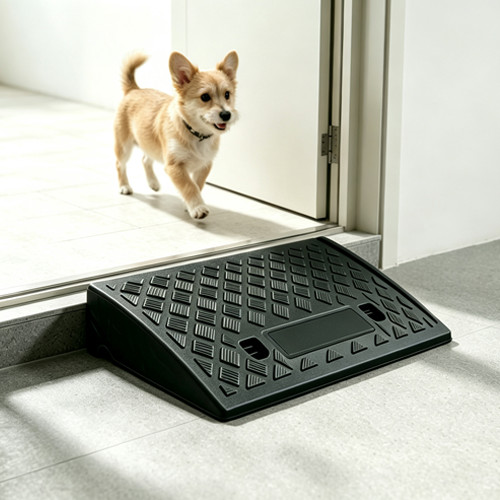 50cm heavyduty rubber kerb - heavyduty,
