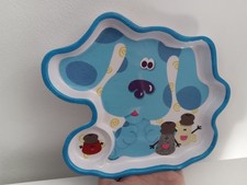 Vintage Blues Clues Melanie Plate