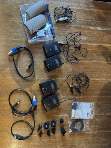 Sennheiser dual wireless - g4,
