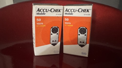 Accu chek mobile 100 - 100, test