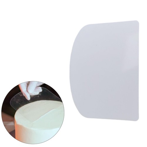 Cake smoother scraper cream - cake,