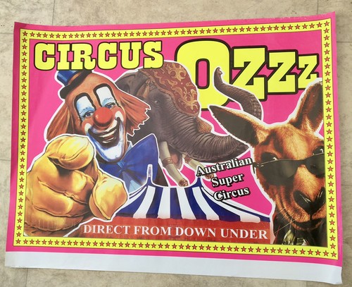 Vintage circus ozzz - vintage, ozzz”