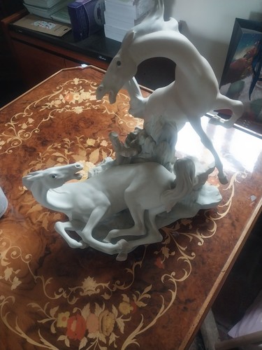 Lladro huge playful - lladro,