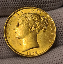 Full Sovereign Coin 1872