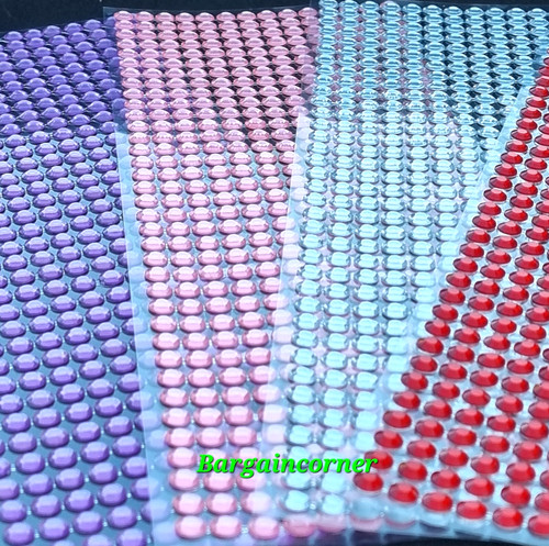 Gem stickers rhinestone - gem,