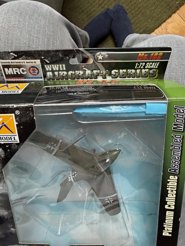 Easy model wwii aircraft - wwii, me
