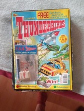 Classic Thunderbirds Magazine Number 57 - Free Gift included  + 4 comic & Annual