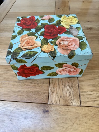 Vintage carr floral rose - &, co