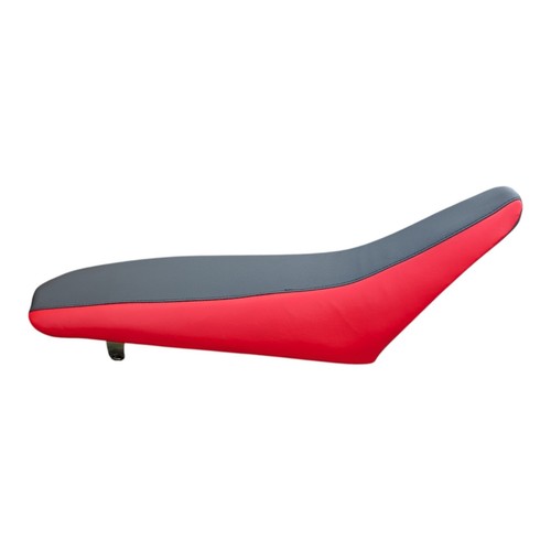 Black red genuine oe seat - red,