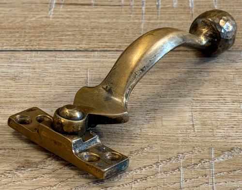 Antique solid brass - , casement