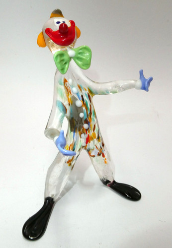 Vintage murano glass - vintage, clown