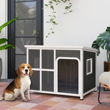 Wooden Dog House, Outdoor Dog