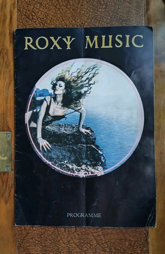 Original roxy music tour - music,