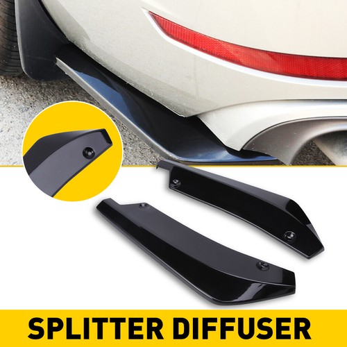 Universal car bumper - bumper, spats