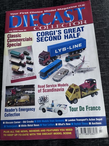 Diecast collector magazine - diecast,