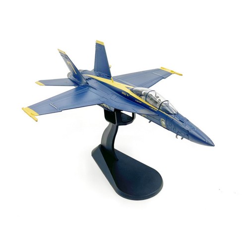 18f model display - model, blue