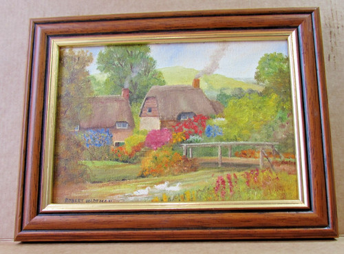 Robert wademan isle of - robert, a