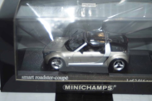 Minichamps smart roadster - minichamps,