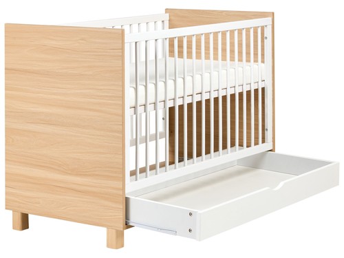Baby cot bed - bed, with