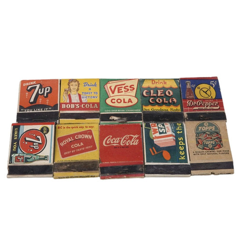 1950 coca cola pepper 7 - 1950's, dr