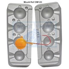 Football Jig Head Mould for