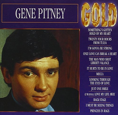 Gene pitney cd - gene,