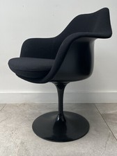 GENUINE EERO SAARINEN TULIP  ARMCHAIR FOR KNOLL STUDIO - retro vintage designer