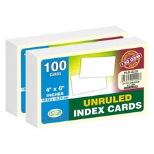 200 White Jotter Block Paper