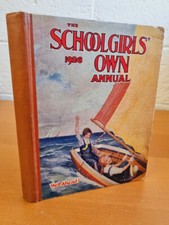 SCHOOLGIRLS' OWN ANNUAL 1926 -
