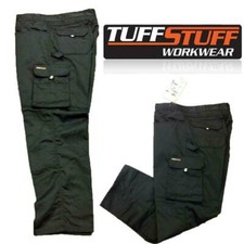 MENS TUFF STUFF CARGO TROUSERS