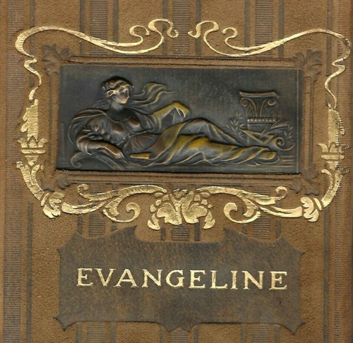 Antique poetry book - antique,