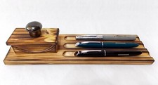 Mini ink blotter triple - &, pen