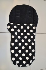 MAMS AND PAPAS FLEECE FOOT MUFF COSY TOES