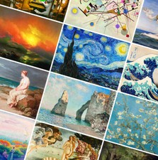 Classic painters posters - classic,