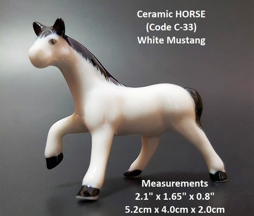 Miniature porcelain animal - miniature,