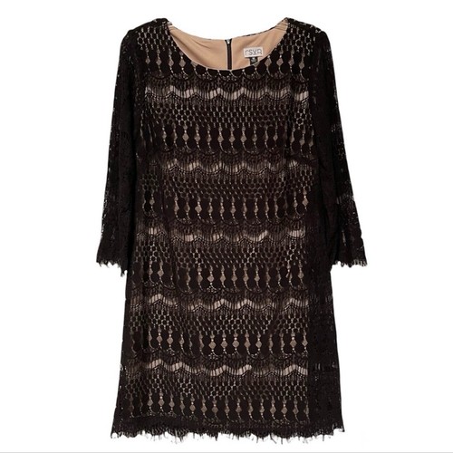 Rsvp jennie scalloped - jennie, black
