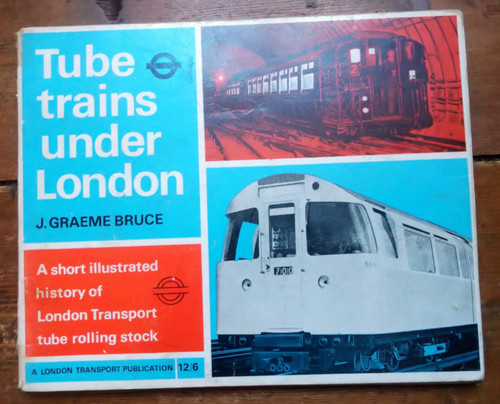 Tube trains under london - tube,