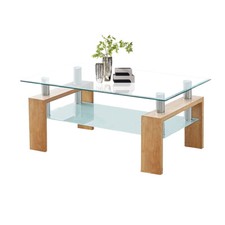 Tempered Glass Coffee Table