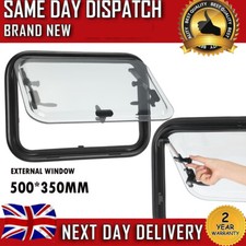 Round Edge Camper Caravan