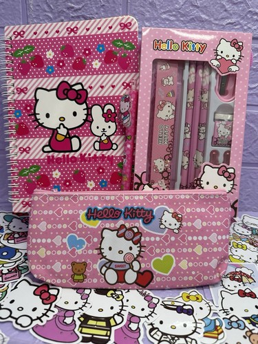 Hello kitty notebook - kitty,