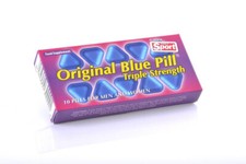 Metrika Science Mens Blue Triple Strength Herbal Supplement 10 x Pills