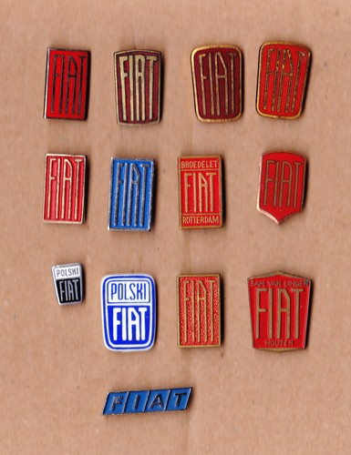Vintage fiat logo - fiat,
