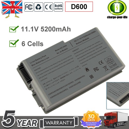 D600 battery for dell latitude - for,