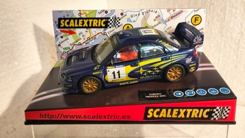 Scx 6099 scalextric subaru - scx,