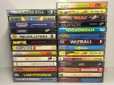 Spectrum Games - Various Titles - Multi Listing - Medium Cases - Many