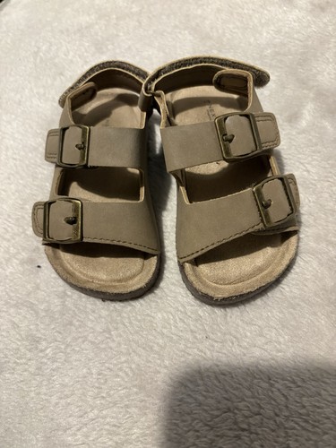 Boys next beige sandals size - next,