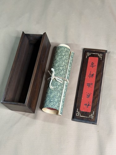 Chinese hand scroll - scroll, painting