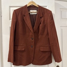 Lady's Aquascutum Wool Blazer
